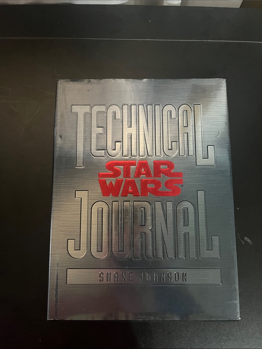 Star Wars Silver Hardcover - Technical Journal